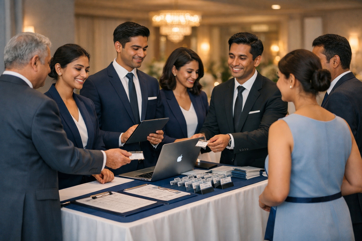 Hotel Check-in Team