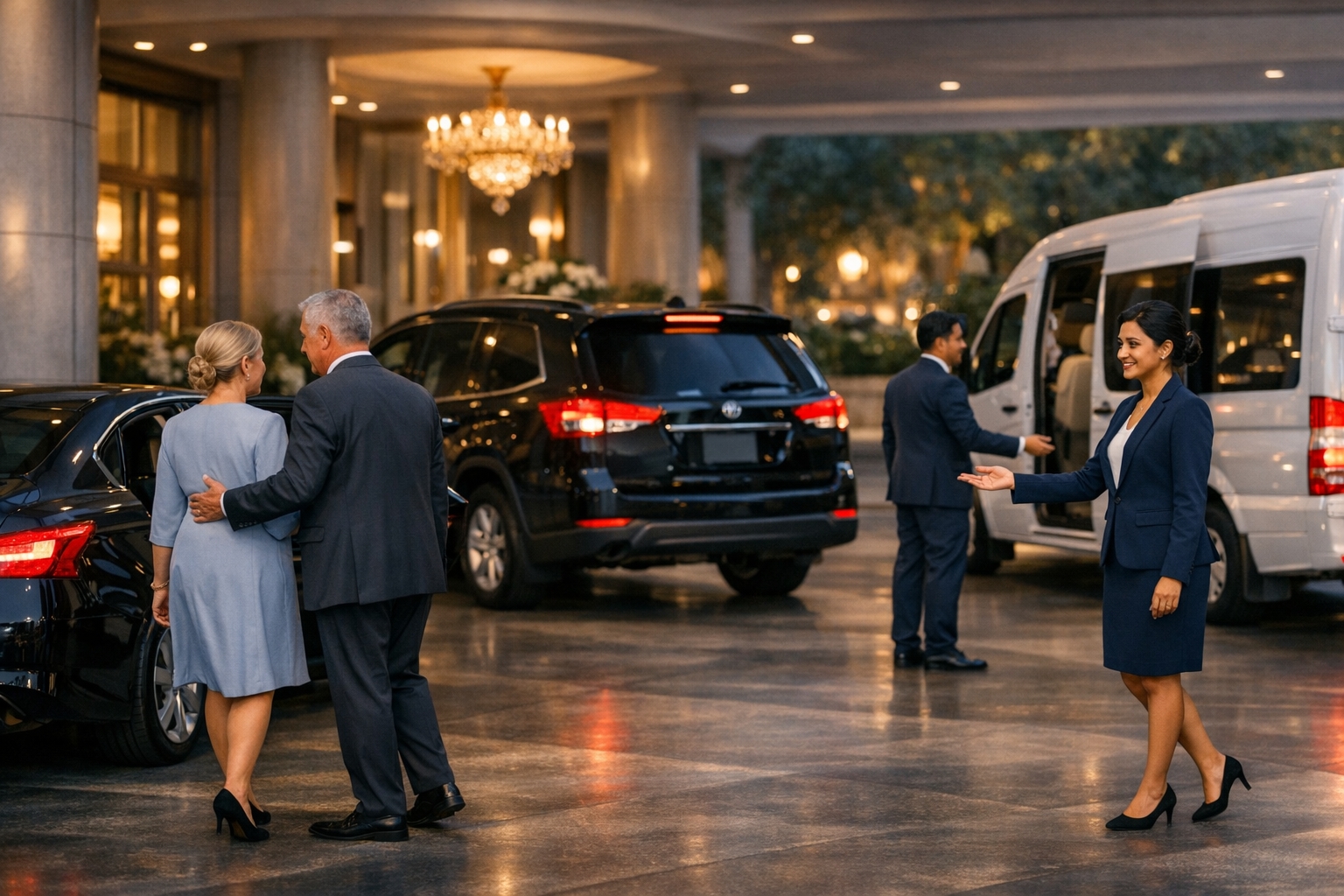 Hotel Arrival